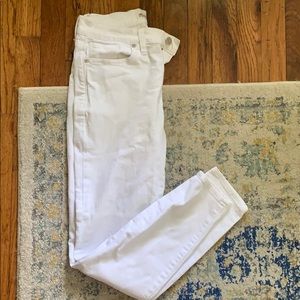 Madewell high rise skinny jean 🤍